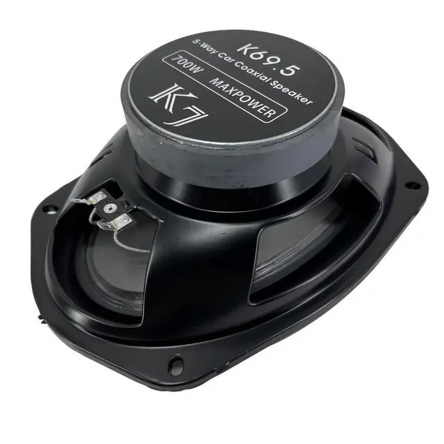 Alt view image 4 of 7 - 2X K7 Pair of K69.5 6x9-inchs 6"X9" 700w 5-Way Car Coaxial Professional High Performance Speaker System