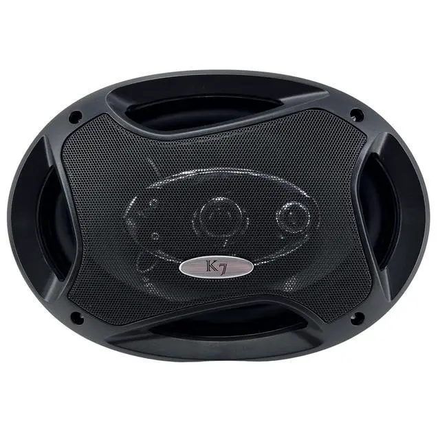 Alt view image 7 of 7 - 2X K7 Pair of K69.5 6x9-inchs 6"X9" 700w 5-Way Car Coaxial Professional High Performance Speaker System