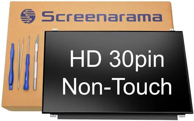 Main image of New Screen Replacement for Dell Precision 3530 P60F002 | 30pin HD Matte 1366x768 LCD LED Display with Tools