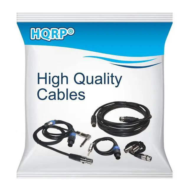Alt view image 6 of 6 - 10 ft Balanced 1/8 Inch (3.5mm) TRS to Unbalanced Dual 1/4 Inch (6.35mm) TS Cable for Speakers, CD Players, MP3 Players, Walkmans and M-Audio Studiophile Series BX5a Speakers