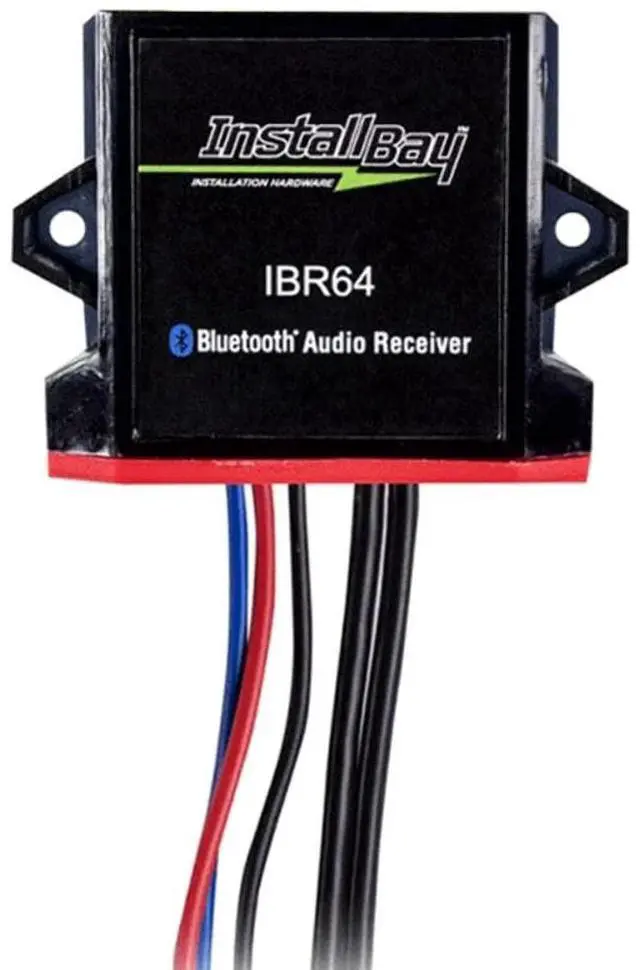 Main image of Bluetooth Audio Receiver - Retail Pack (IBR64), Display Products | Wireless music streaming, easy phone pairing, compact adapter add-on for aftermarket radios