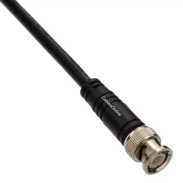 Alt view image 3 of 4 - CablesOnline, 25ft RG8X Pure Copper with BNC Male to BNC Male Connector 50 ohm Coaxial Cable, R-BX025C