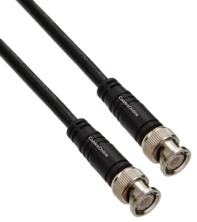 Alt view image 4 of 4 - CablesOnline, 25ft RG8X Pure Copper with BNC Male to BNC Male Connector 50 ohm Coaxial Cable, R-BX025C
