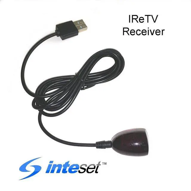 Alt view image 2 of 6 - 4-in-1 Universal Backlit Remote & IReTV IR Receiver Combo. for Streamers That Have no IR Receiver Built in, Including F-TV, Nvidia Shield (2nd Gen), Kodi, MCE and Many Other A/V Devices