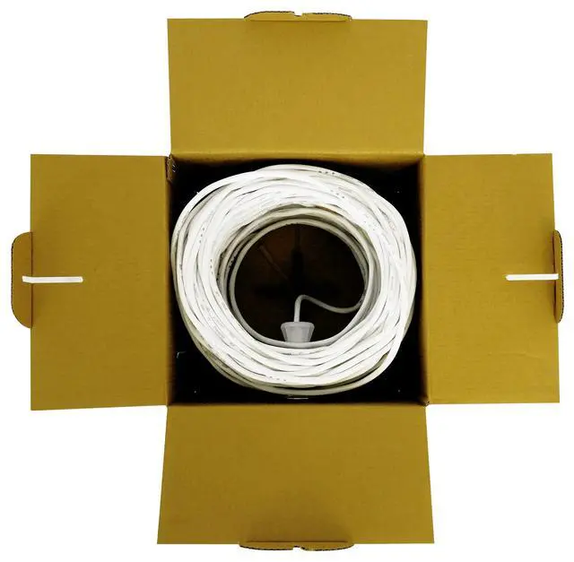 Alt view image 3 of 3 - RCC14-250-4 CL2 14 AWG 250' 4 Conductor CCA Speaker Wire | 70V/100V/8 Ohm Compatible, 30% Copper/70% Aluminum, Color-Coded PVC Jacket, Home and Commercial Use