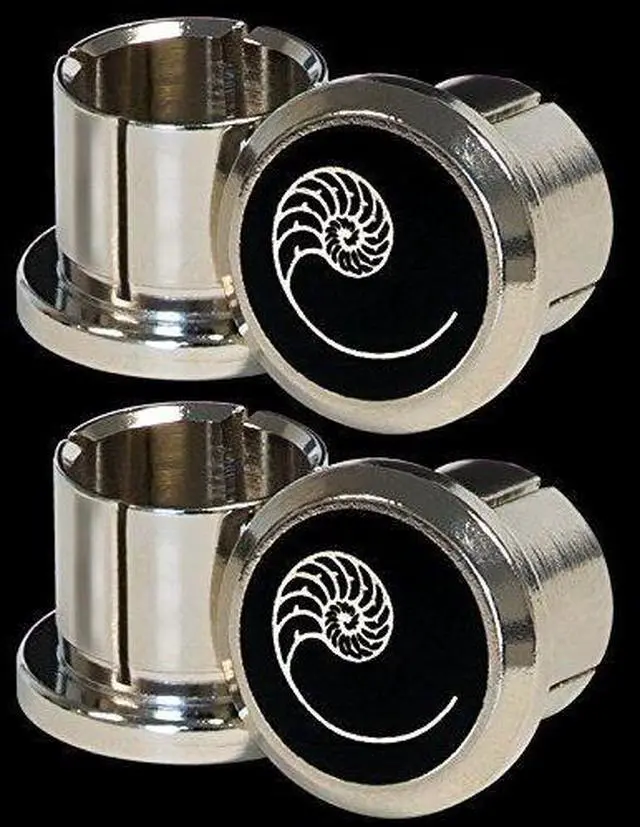 Main image of AUDIO Noise dust Stopper Protective RCA Caps cover plugs. Shield and protects against unwanted Noise and RF, EMI interference (4 Pieces)