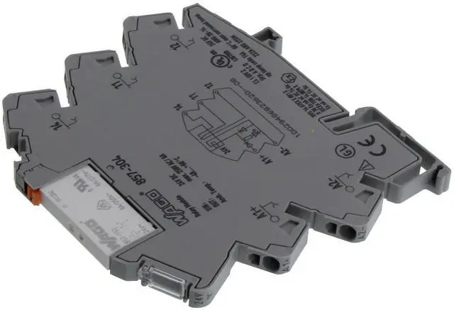 Main image of 857-304 Power Relay, 1CO, 24VDC, 5A, DIN Rail