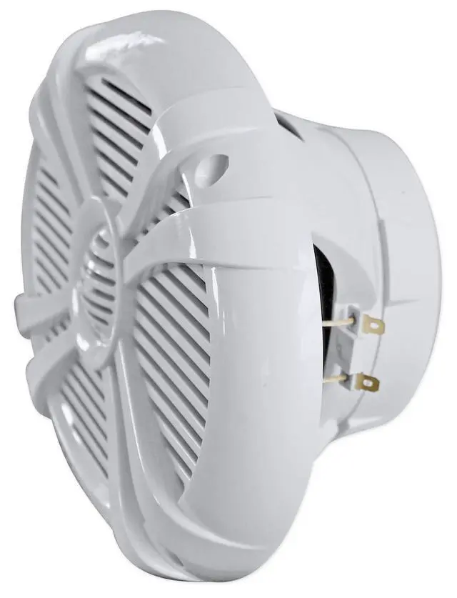 Alt view image 3 of 5 - RMSTS69W 6x9 2-Way Water-Resistant Marine Boat Speakers, 4-Pack | 1000W Peak/250W RMS, CEA Compliant, Swivel Tweeter, UV Treated, Stainless Steel Terminals, Includes Speaker Wire & Hardware