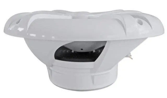 Alt view image 4 of 5 - RMSTS69W 6x9 2-Way Water-Resistant Marine Boat Speakers, 4-Pack | 1000W Peak/250W RMS, CEA Compliant, Swivel Tweeter, UV Treated, Stainless Steel Terminals, Includes Speaker Wire & Hardware