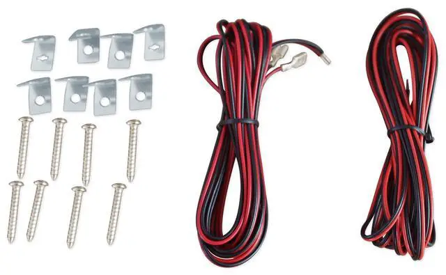 Alt view image 5 of 5 - RMSTS69W 6x9 2-Way Water-Resistant Marine Boat Speakers, 4-Pack | 1000W Peak/250W RMS, CEA Compliant, Swivel Tweeter, UV Treated, Stainless Steel Terminals, Includes Speaker Wire & Hardware