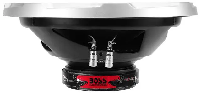 Alt view image 4 of 6 - CX122 Chaos Exxtreme Series 12 Inch Car Subwoofer - 1400 Watts Max, Single 4 Ohm Voice Coil, Hook Up to Amp