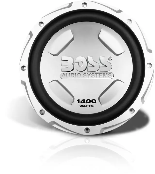 Main image of CX122 Chaos Exxtreme Series 12 Inch Car Subwoofer - 1400 Watts Max, Single 4 Ohm Voice Coil, Hook Up to Amp