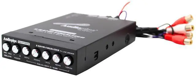 Main image of 5 Band Graphic Equalizer with 7 V Line Driver (EQ-57MOTO)