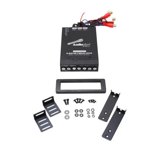 Alt view image 2 of 5 - 5 Band Graphic Equalizer with 7 V Line Driver (EQ-57MOTO)
