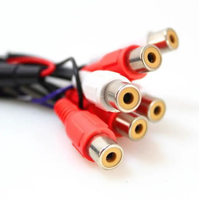 Alt view image 4 of 5 - 5 Band Graphic Equalizer with 7 V Line Driver (EQ-57MOTO)