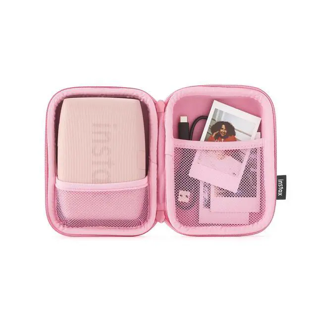 Alt view image 2 of 2 - mini LINK smartphone printer case, Soft Pink