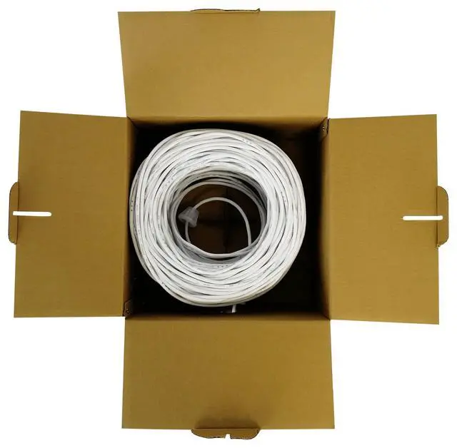 Alt view image 2 of 4 - CL16-250-4 CL2 Rated 16 AWG 250' in-Wall/Ceiling Speaker Wire | 100% OFC Copper, 4 Conductor, Color-Coded PVC, Fire-Safety Rated, 8 Ohm/70V/100V Compatible, Stranded