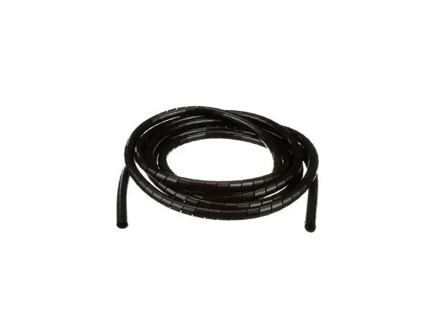 Alt view image 2 of 5 - T50F-X0 Spiral Wrap, Weather Resistant Polyethylene, Black (10-Foot)