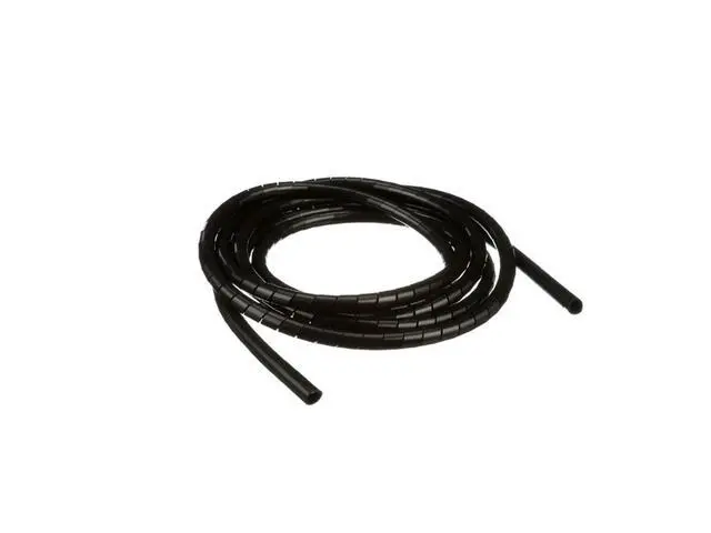 Alt view image 3 of 5 - T50F-X0 Spiral Wrap, Weather Resistant Polyethylene, Black (10-Foot)