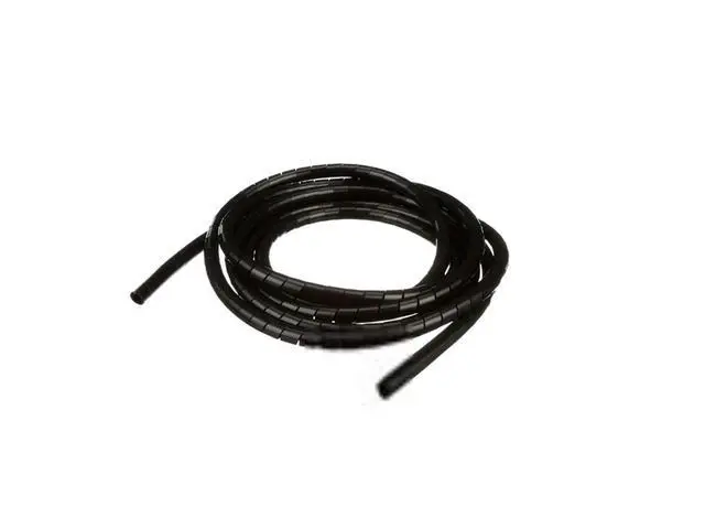 Alt view image 4 of 5 - T50F-X0 Spiral Wrap, Weather Resistant Polyethylene, Black (10-Foot)