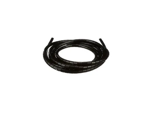 Alt view image 5 of 5 - T50F-X0 Spiral Wrap, Weather Resistant Polyethylene, Black (10-Foot)
