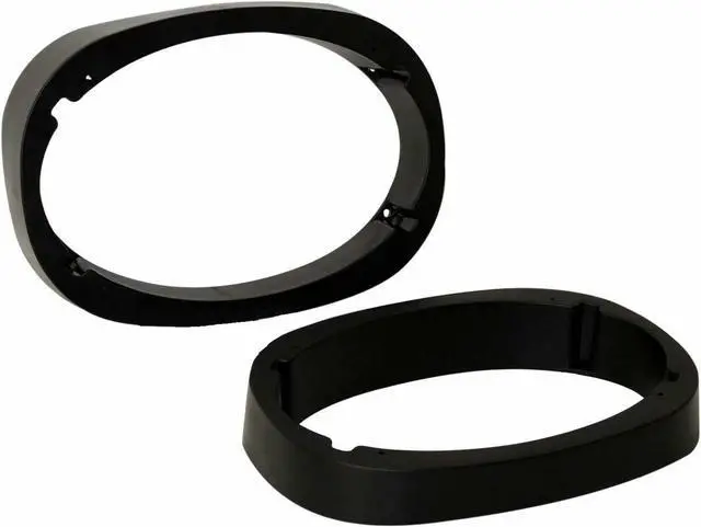 Main image of 2" Universal Car Audio Speaker Beveled Angled Depth Extender Spacer 6" x 9", 1 Pair