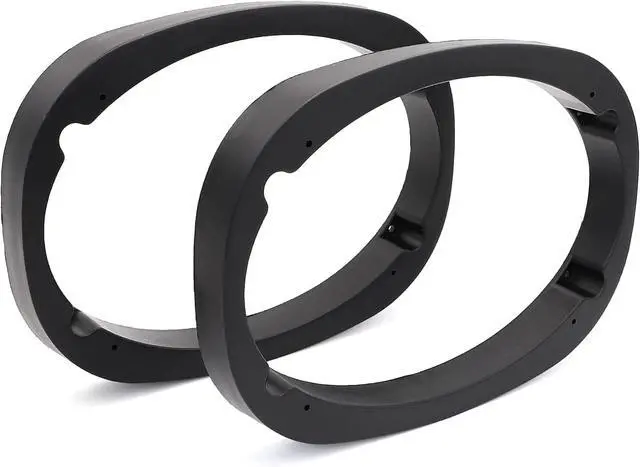 Alt view image 2 of 3 - 2" Universal Car Audio Speaker Beveled Angled Depth Extender Spacer 6" x 9", 1 Pair