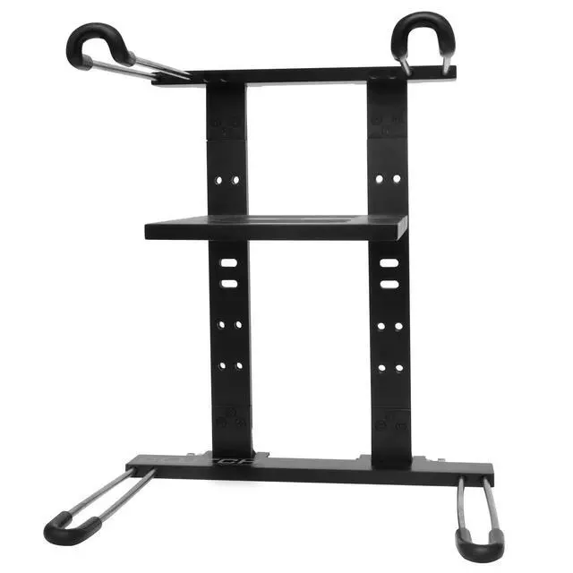 Alt view image 6 of 7 - Folding DJ Uber Laptop Stand Computer Table Top Mount Holder w Bag