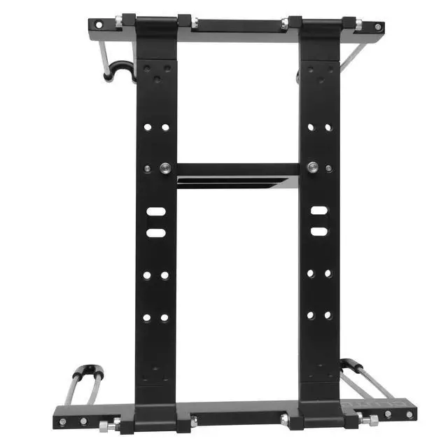 Alt view image 7 of 7 - Folding DJ Uber Laptop Stand Computer Table Top Mount Holder w Bag