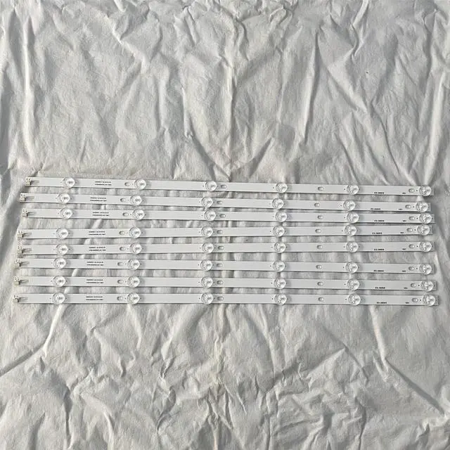 Main image of 10pcs LED Backlight Strips for Vizio V556-G1 M557-G0 IC-B-AOAG55DA39R IC-B-AOAG55DA39L IC-A-AOAG55DA81 TPT550U1-QVN05.U
