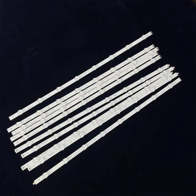 Alt view image 2 of 6 - 10pcs LED Backlight Strips for Vizio V556-G1 M557-G0 IC-B-AOAG55DA39R IC-B-AOAG55DA39L IC-A-AOAG55DA81 TPT550U1-QVN05.U