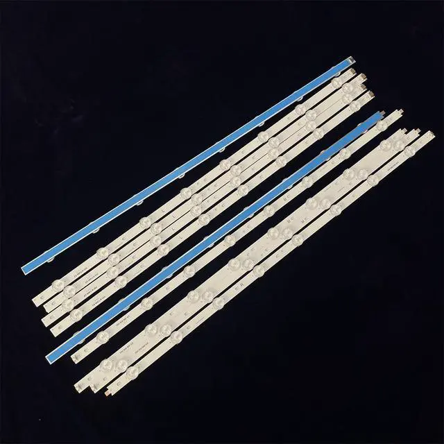 Alt view image 3 of 6 - 10pcs LED Backlight Strips for Vizio V556-G1 M557-G0 IC-B-AOAG55DA39R IC-B-AOAG55DA39L IC-A-AOAG55DA81 TPT550U1-QVN05.U