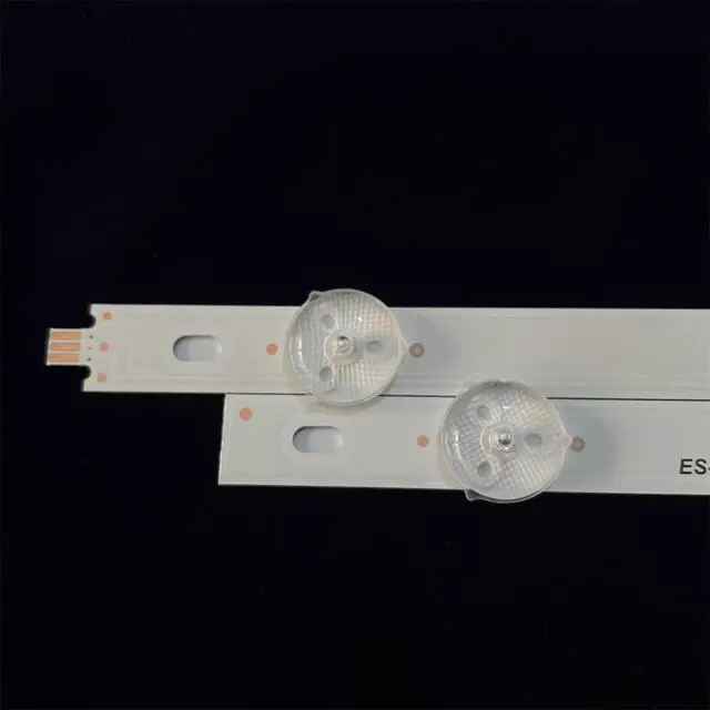 Alt view image 4 of 6 - 10pcs LED Backlight Strips for Vizio V556-G1 M557-G0 IC-B-AOAG55DA39R IC-B-AOAG55DA39L IC-A-AOAG55DA81 TPT550U1-QVN05.U