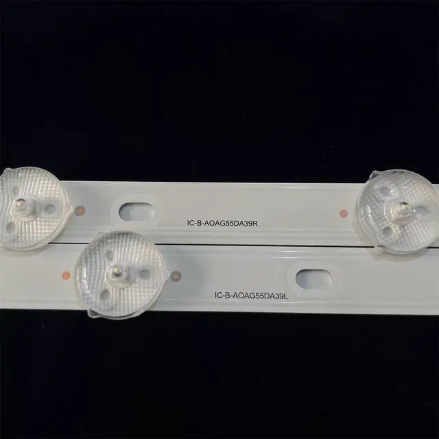 Alt view image 5 of 6 - 10pcs LED Backlight Strips for Vizio V556-G1 M557-G0 IC-B-AOAG55DA39R IC-B-AOAG55DA39L IC-A-AOAG55DA81 TPT550U1-QVN05.U