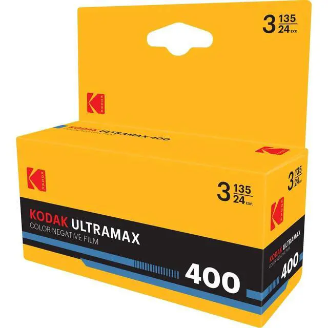 Alt view image 2 of 4 - UltraMax 400 Color 135 Negative Roll Film, 24 Exposures, 3-Pack