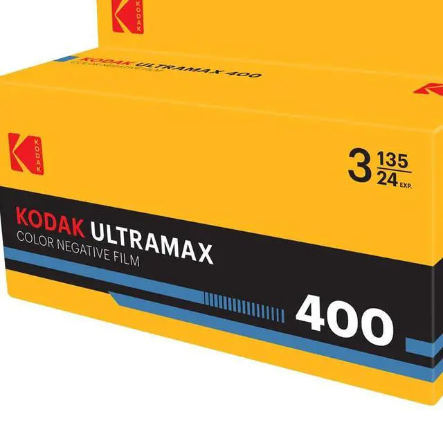Alt view image 3 of 4 - UltraMax 400 Color 135 Negative Roll Film, 24 Exposures, 3-Pack