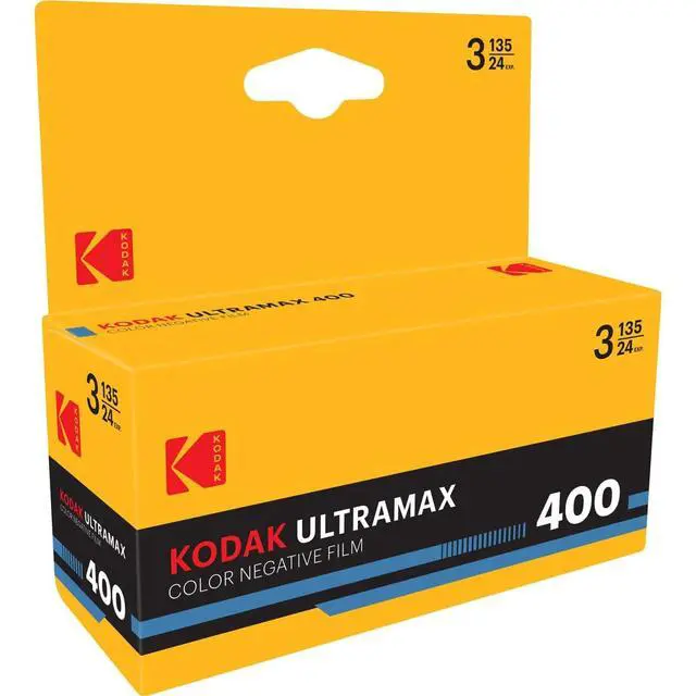 Alt view image 4 of 4 - UltraMax 400 Color 135 Negative Roll Film, 24 Exposures, 3-Pack