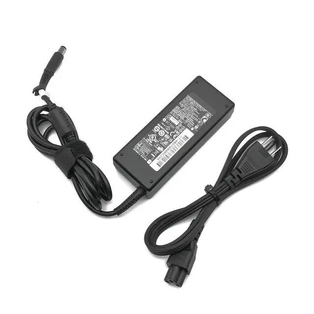 Alt view image 2 of 7 - Genuine 90W Adapter for HP Elite Mini 600 800 G9 Pro Mini 400 G9 Desktop PC | 68W60UT#ABA 88U04UA#ABA 68S65UT#ABA 86Y59UT#ABA 8G9W4UA#ABA 90watt 90 Watts Computer Power Supply Cord Battery Charger