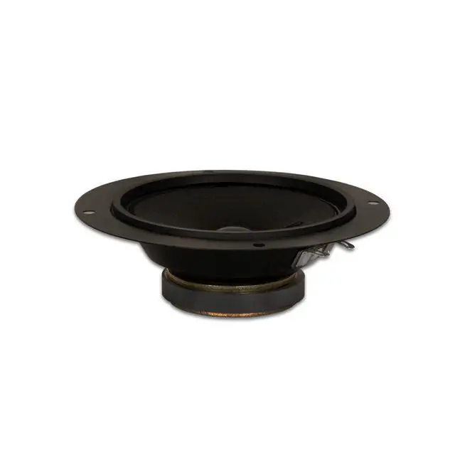 Alt view image 3 of 5 - 2 GM-35 Black 5.25" Cone Midranges 80 Watt each 8ohm Replacement Mids