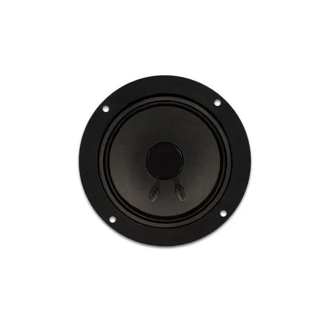 Alt view image 4 of 5 - 2 GM-35 Black 5.25" Cone Midranges 80 Watt each 8ohm Replacement Mids
