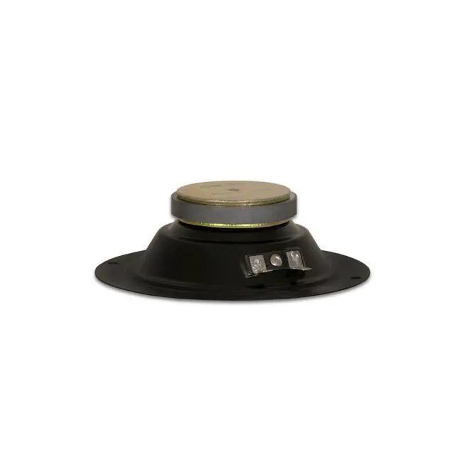 Alt view image 5 of 5 - 2 GM-35 Black 5.25" Cone Midranges 80 Watt each 8ohm Replacement Mids