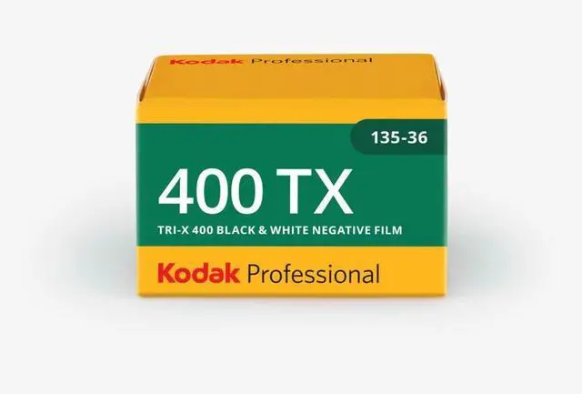 Main image of Tri-X 400TX Professional ISO 400, 36mm, Black and White Film