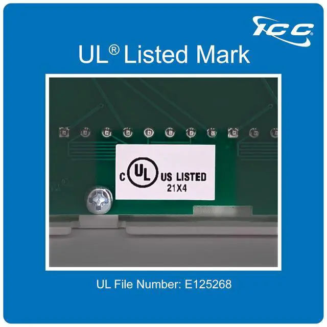 Alt view image 4 of 7 - CAT6 Ethernet Data Module, 8 Ports, UL Listed & PoE++ Rated, High-Performance Network Interface, Quick Push-Pin Mount, Fits 9" 14", and 28" Structured Wiring Enclosures, Premier Series