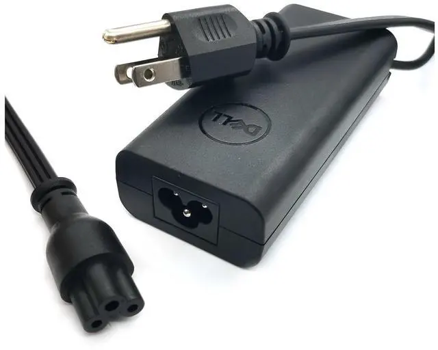 Alt view image 2 of 7 - 65W USB-C Laptop Charger,Latitude 3430 3440 3450 Power AC Adapter with Power Cord Cable, Black, HKA65NM200