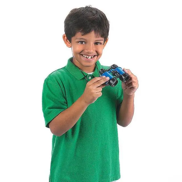 Alt view image 5 of 7 - 12 Plastic Kids Binoculars, Asst Colors, Party Favors, Pretend Play | Assorted Colors