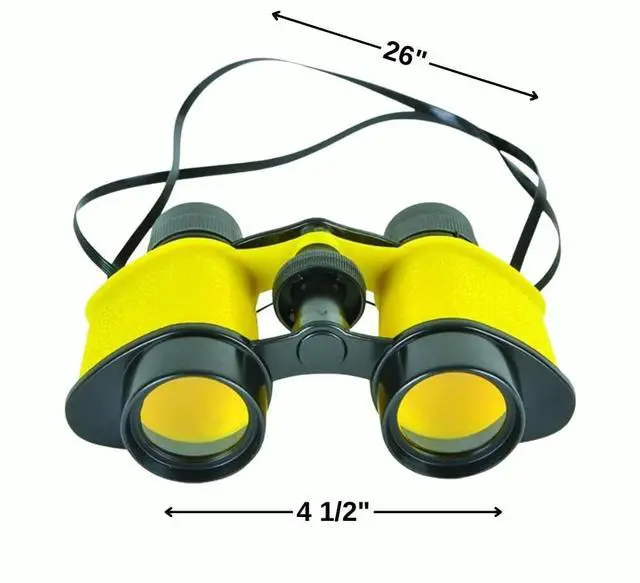 Alt view image 7 of 7 - 12 Plastic Kids Binoculars, Asst Colors, Party Favors, Pretend Play | Assorted Colors