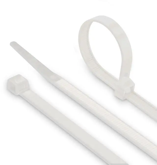 Main image of 21-Inch Zip Ties - Indoor/Outdoor Cable Ties | For Cord and Wire Management, No Tools Needed - Strong Nylon Cable Holders 21 IN, 100 Pack, White