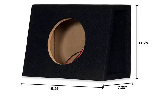 Alt view image 4 of 4 - Goldwood TR8F 8" Single Truck Box Speaker Cabinet