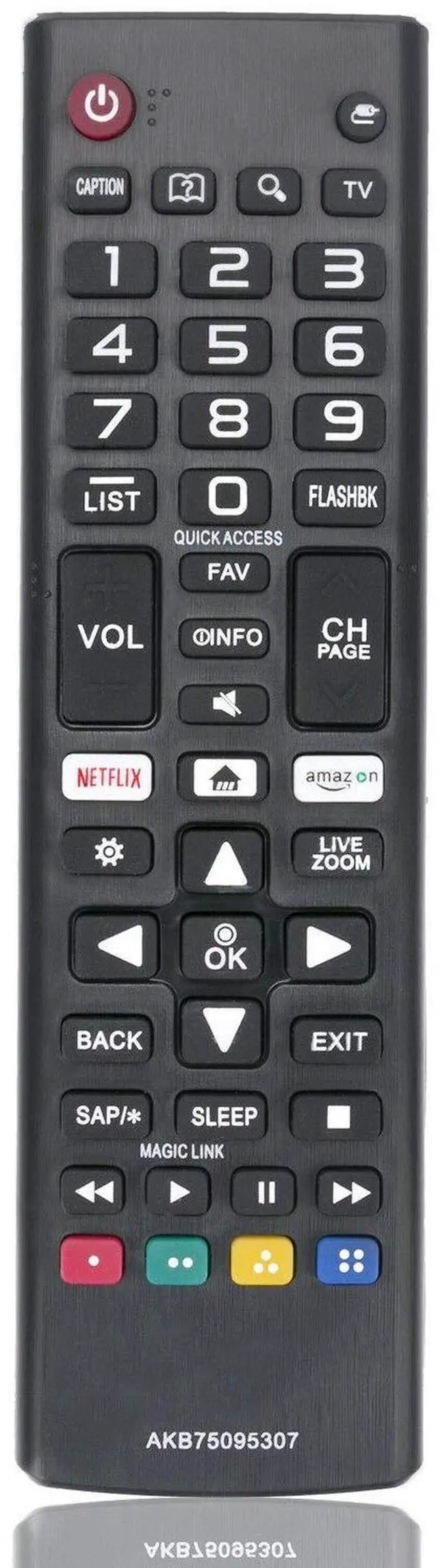 Main image of Replacement TV Remote Control Controller for LG Electronics OLED55B7A OLED55C7P OLED55B7P 55-Inch 4K Ultra HD Smart OLED TV