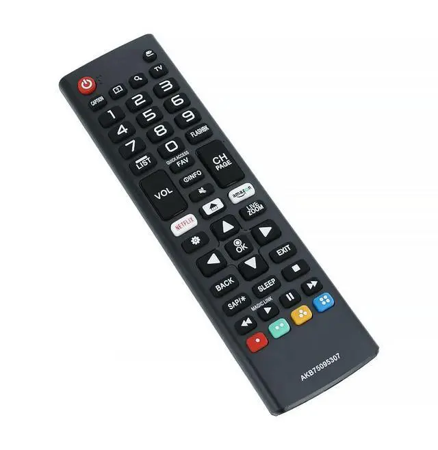 Alt view image 2 of 3 - Replacement TV Remote Control Controller for LG Electronics OLED55B7A OLED55C7P OLED55B7P 55-Inch 4K Ultra HD Smart OLED TV
